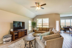 Spacious Forney Home Rental with Game Room!